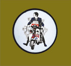 Quadrophenia JIMMY Retro Sew on Patch Badge 85MM MODS SCOOTER