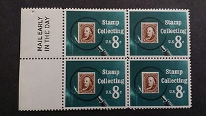 COMO NUEVO BLOQUE TEMPRANO DE 4 SCOTT # 1474 SELLO COLECCIÓN 8 CENTAVOS - Imagen 1 de 1