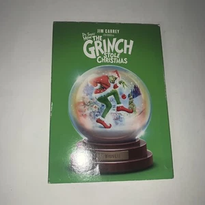 Dr. Seuss' How The Grinch Stole Christmas "Grinchmas Edition" DVD w/ Slipcover - Picture 1 of 2