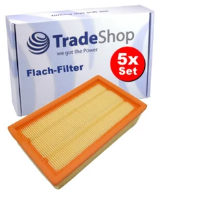 5x Flachfalten-Filter für Flex S47 S47M VCE 35 VCE 35 L MC VCE 35 L AC - Bild 1 von 3