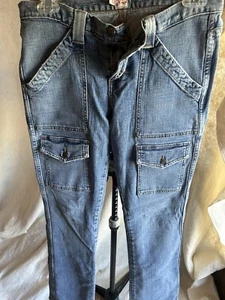 Vaqueros mujer "Joie" denim talla 28 Ins.34 usado - Imagen 1 de 7