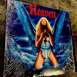 Heaven Knockin' On Heaven's Door LP 1985 Columbia Records Sehr Rare - Bild 1 von 4
