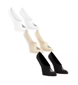 Volcom Stones No Show Sock 3pack MLT OS - Picture 1 of 4