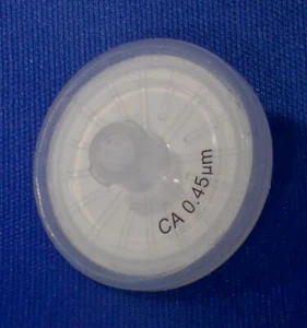 Tremont Nonsterile CA Syringe Filters, 0.45(?m), 25(mm), 100 Pack - Picture 1 of 1