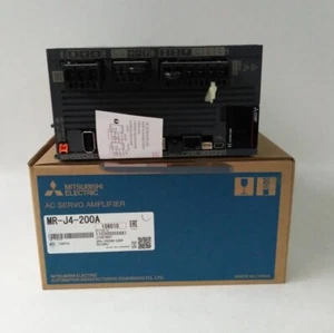 Mitsubishi Electric Servo Drive MR-J4-200A-RJ In stock Fast Shipping - Picture 1 of 3