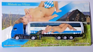 Rarität, 1:87, Volvo FH16 Tank-SZ, ,Erotik-Serie, Bayern, M. aus Passau, OVP - Picture 1 of 3
