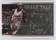 2008-09 Upper Deck First Edition Chalk Talk LeBron James #CT-5