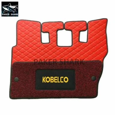 Cabin Floor Mat For Kobelco SK-8 SK130-8 SK200-8 SK250-8 SK350-8 - Image 1 of 4