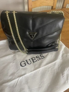 Guess Giully Quilted Crossbody - Picture 1 of 11