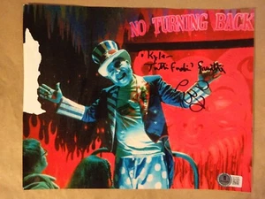 Signed Sid Haig Autographed House of 1000 Corpses Damaged Photo 8"x10" BAS COA - Picture 1 of 9