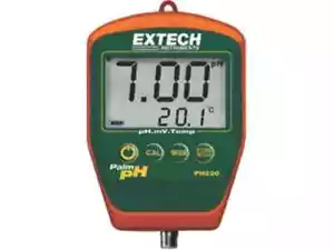 Extech PH220 Waterproof Palm pH Meter Compact size - Device ONLY No Electrode - Picture 1 of 2