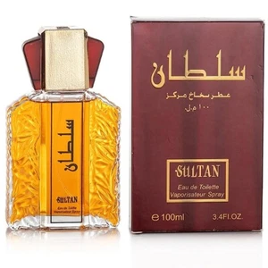 Dubai Perfume for Men Sultan Gold Perfume Oil Elegant & Long Lasting Scent - Picture 1 of 11
