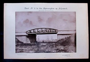 Johan Georg HAMETER Poort 2 in den Spoorwegdam op Feijenoord Photolithographie  - Picture 1 of 7