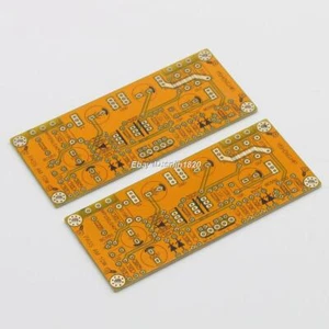 PASS AM Single-Ended Class A Amplifier Board Bare Pcb 10W+10W Balanced Amp - Picture 1 of 3