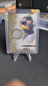 2023 Topps Tier One - William Contreras - Tier One Relics - Game Worn /400