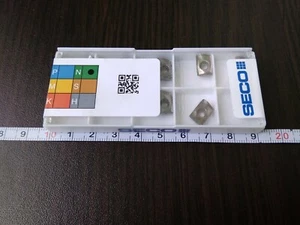 XOEX 10T308FR-E05 H15 10 PCS SECO Original carbide inserts - Picture 1 of 3