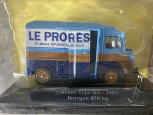 citroen typ HZ 1951 Kastenwagen 850kg Maßstab 1/43 - Bild 1 von 2