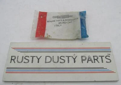 Подлинная выхлопная пружина Harley-Davidson NOS Aermacchi 75-78 SS125 SS175 65240-74P - Изображение 1 из 4