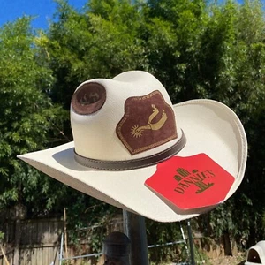 Men's Western Cowboy Hat. Rancher Hat for Men. Sombrero de vaquero para hombre - Picture 1 of 6