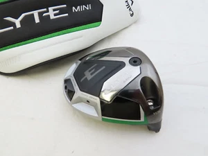 2025 RH Callaway Elyte Mini Driver 11.5* Driver Head Only + Headcover - Picture 1 of 5