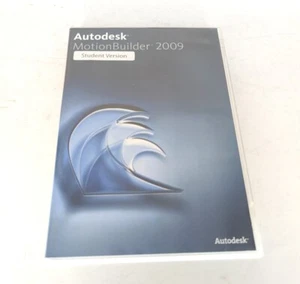 Autodesk Motion Builder MotionBuilder- Student Version  (PC DVD, 2009) - Picture 1 of 3