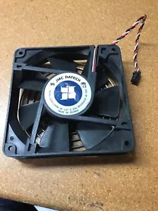 JMC DATECH Fan--12VDC .60A--120mm x 120mm x 25mm (1225-12HBA) - Picture 1 of 2