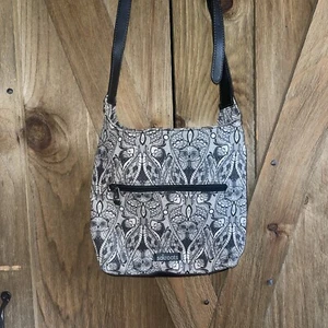 Zach root’s Crossbody bag owl’s black-and-white - Picture 1 of 9