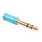 6.5mm 6.35mm 1/4inch Male to 3.5mm 1/8inch Female Jack Stereo Headphone AUX7219