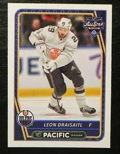 2020-21 20/21 TOPPS NHL Stickers ALL STAR #596 Leon Draisaitl Edmonton Oilers - Picture 1 of 2