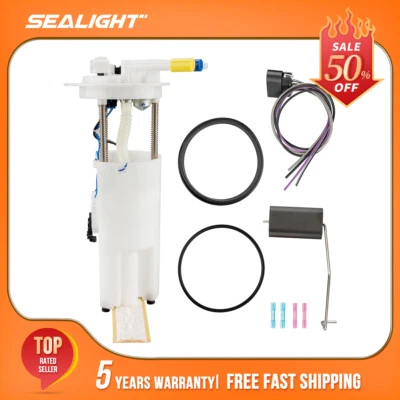 Electric Fuel Pump Module Assembly For Pontiac Aztek 2001 2002 2003 2004 E3521M - Image 1 of 4