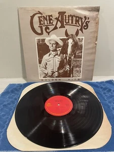 Gene Autry - Gene Autry’s Golden Hits Vinyl LP Record  1985 - Picture 1 of 10
