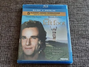 MY LEFT FOOT 1989 Blu-Ray USA Daniel Day-Lewis Jim Sheridan - Bild 1 von 3