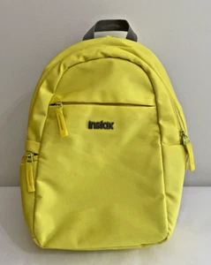 Fujifilm Instax Camera Backpack Yellow Slingbag Cross Body Photography Pockets - Picture 1 of 11