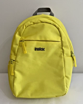 Fujifilm Instax Camera Backpack Yellow Slingbag Cross Body Photography Pockets - Image 1 of 4