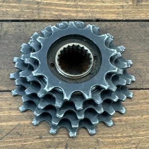 Vintage Atom 77 21t Freewheel FRENCH Thread 5 Speed 13 21 Tooth 5s Corn  France - Picture 1 of 15