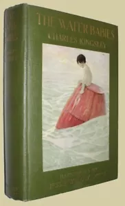 KINGSLEY, Charles. The Water-Babies. Illustrated by Jessie Wilcox Smith. 1916. - Picture 1 of 3