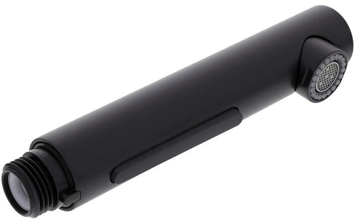 Blanco 124945 shower head high pressure ALTA-S II black matte - Image 1 of 1