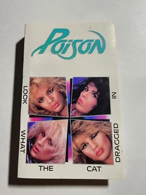 Poison- Look What The Cat Dragged In -Capitol VG+ CS5 - Image 1 of 2