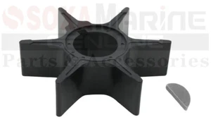 Impulsor de bomba de agua 17461-87E00 con llave para Suzuki DF 60 70 80 90 HP DT 90 100 HP - Imagen 1 de 1