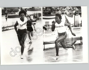 Foto de prensa 1966 de MCGUIRE & TYUS 60 yardas @ AAU Track & Field Meet - Imagen 1 de 2