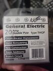 1- GE General Electric THQP220 Thin 20-Amp 2-Pole 120/240V Breaker NEW OPEN BOX