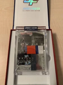 2021 Trikot Fusion PATRICK EWING PLATTE FUSION #JF-PEDT IN BOX EINS VON EINS 1/1 - Bild 1 von 3