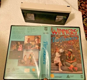 Tarflowers Winners family, children's television Ex-rental VHS video tape CBS - Bild 1 von 2