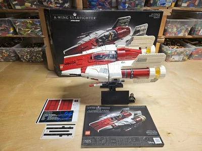 LEGO #75275 A-Wing Fighter Star Wars Complete with Instructions & box - Image 1 of 4