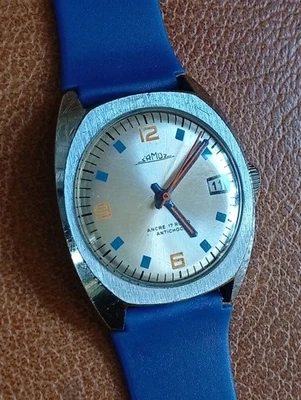 Montre mécanique ancienne Samoz P75A - Photo 1/4