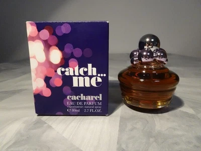 Cacharel Catch Me 80ml Eau de Parfum Rarität,  ohne Folie, Verpackungsschaden - Bild 1 von 2