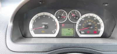 2009 Aveo OE Speedometer Gauge Cluster 84K Miles Chevrolet - Image 1 of 4