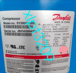 SY300A4ABE Danfoss compressor NEW FedEx or DHL - Afbeelding 1 van 2