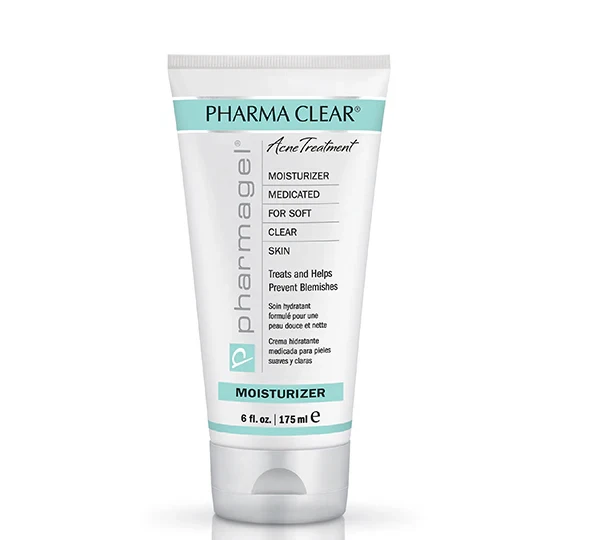 Увлажняющий крем для лечения акне Pharmagel PharmaClear®, 6 унций - Изображение 1 из 2