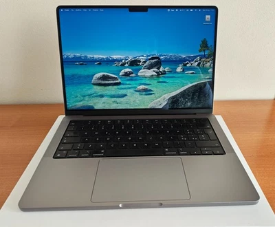 Apple MacBook Pro 14" (512GB SSD, M1 Pro, 16GB) Laptop - Grigio Siderale -... - Immagine 1 di 4